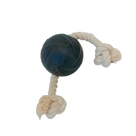 Pelota Glotoni 65 mm con soga