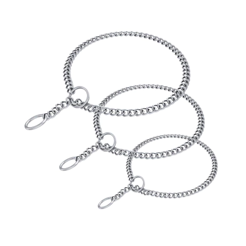 Collar cadena de ahorque 2.5 mm 55cm