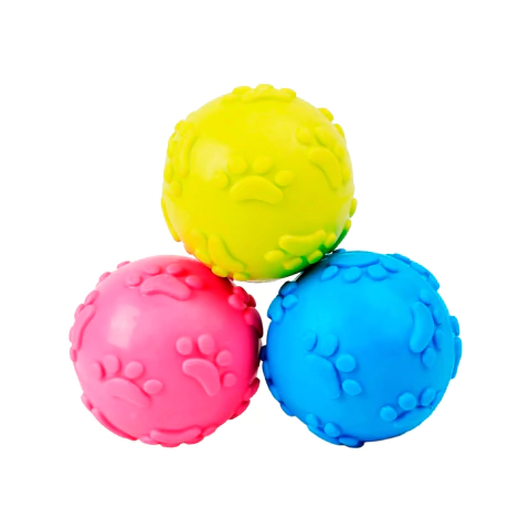 Pelota de goma TPR 6cm