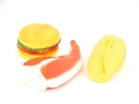 Chifles: Pan, bife y hamburguesa x 6 unidades