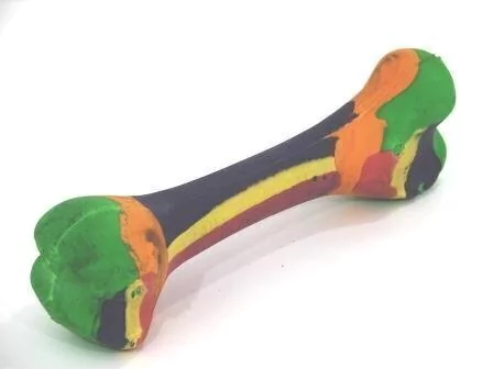 Hueso de caucho aromatizado