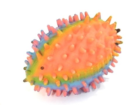 Chifle gigante: Pelota de rugby con pinches