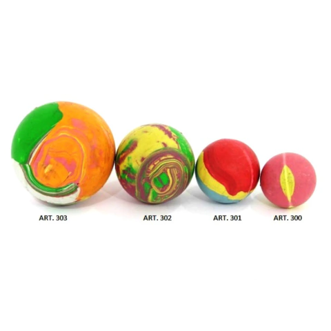 Pelota maciza de caucho