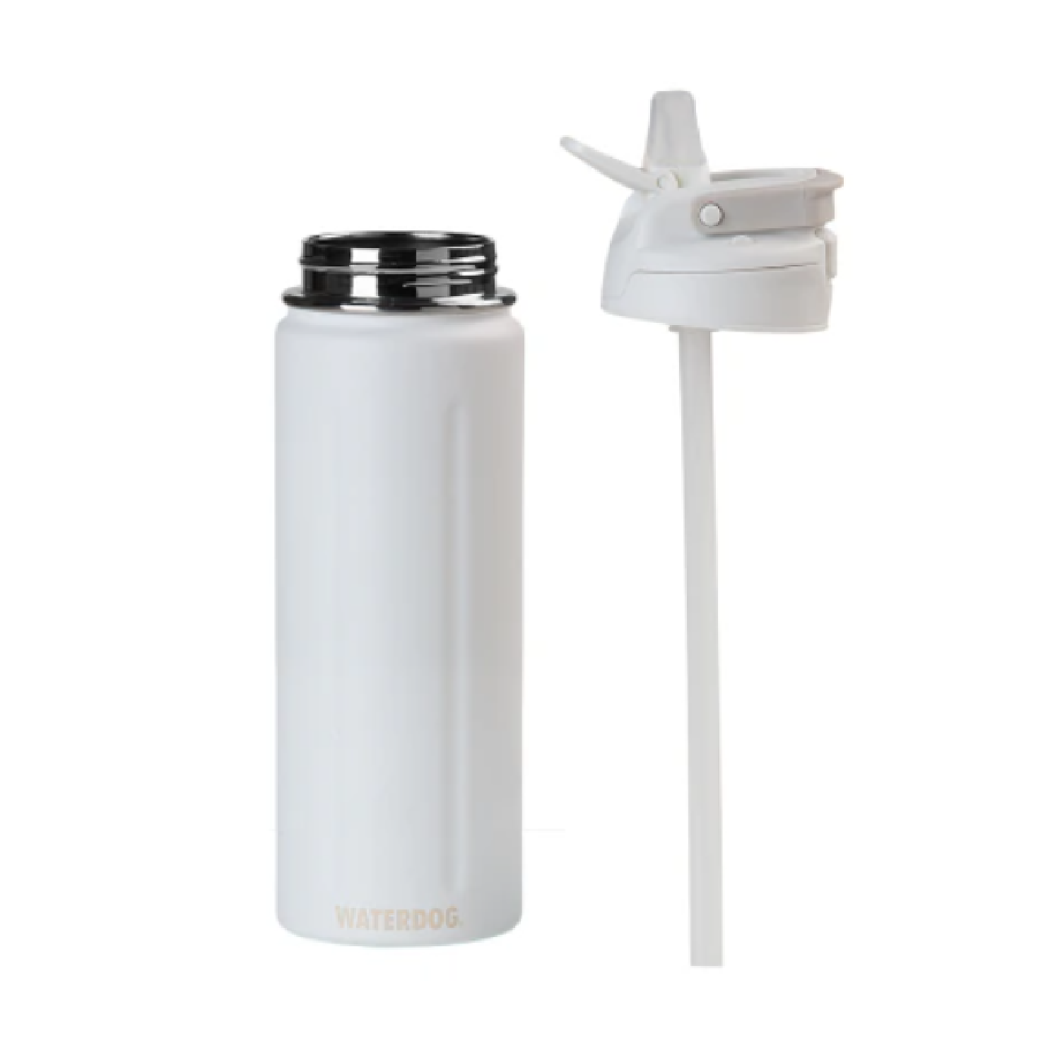 Botella Deportiva 750 ML Blanco
