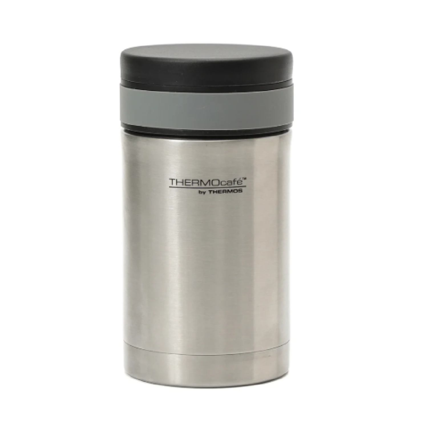 TARRO DE COMIDA CON CUCHARA 500 ML ACERO