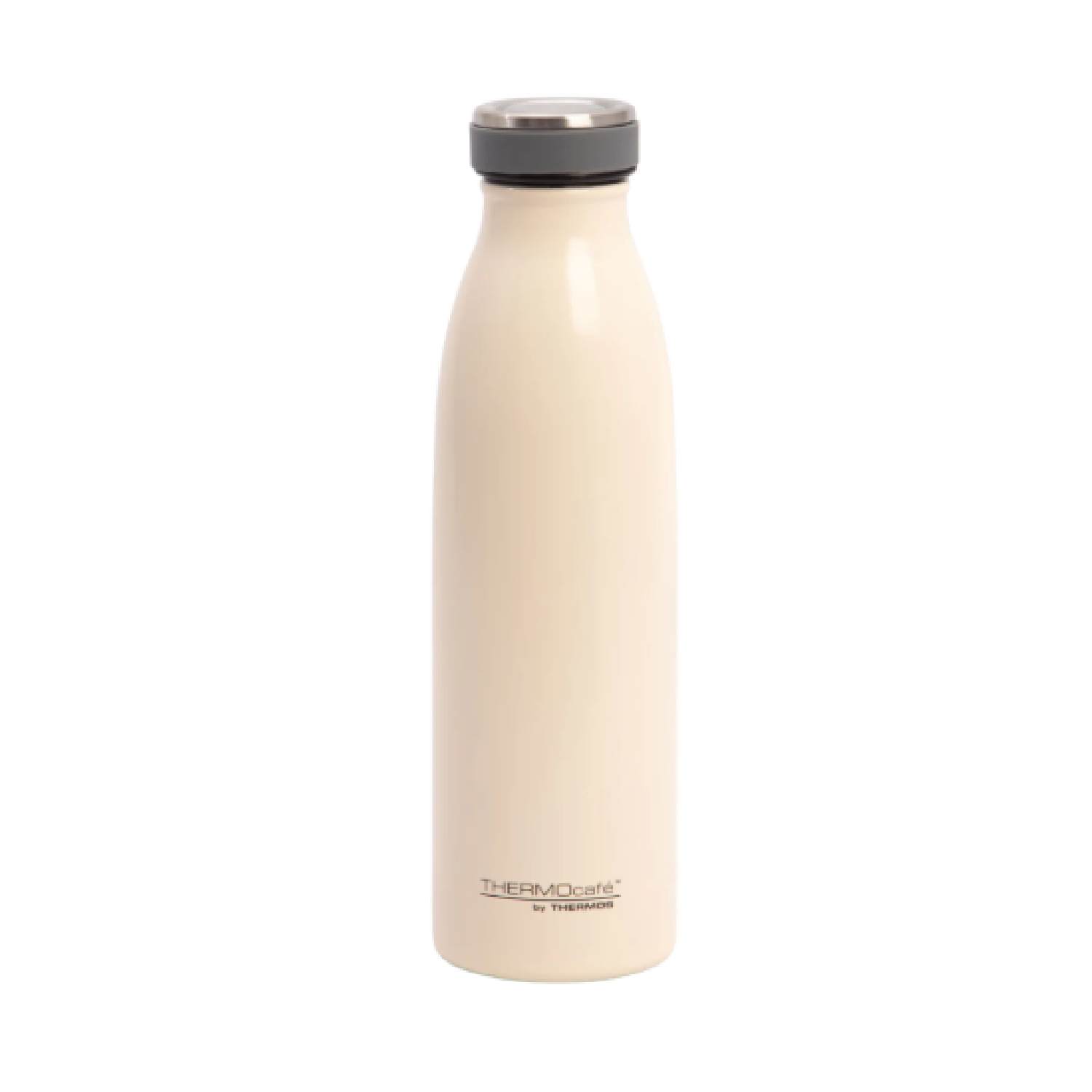 BOTELLA BOLINO TAPA ROSCA500 ML CREMA SIN MANIJA