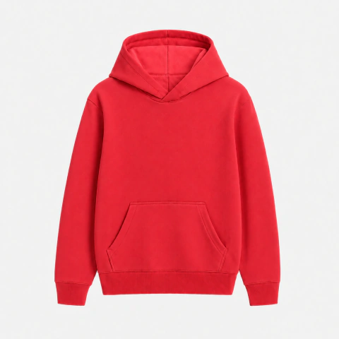 BUZO CANGURO OVERSIZE FRISA INVISIBLE PREMIUM