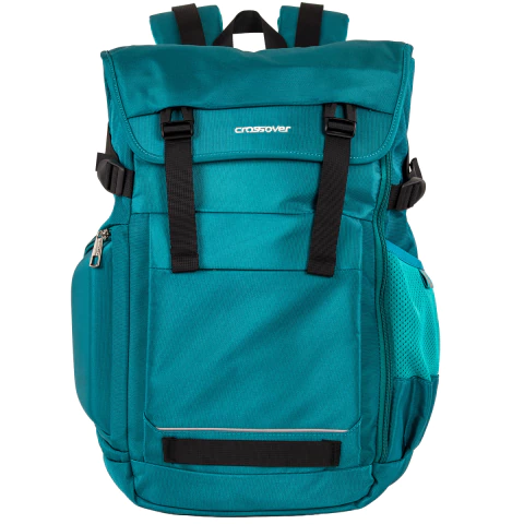 Mochila Crossover Porta Notebook con Solapa Velis