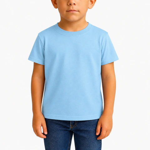 REMERA DE NIÑO ALGODÓN PEINADO