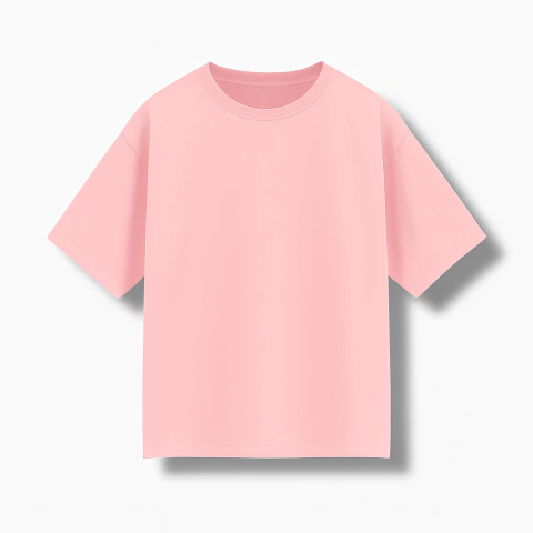 REMERA OVERSIZE ALGODÓN PEINADO