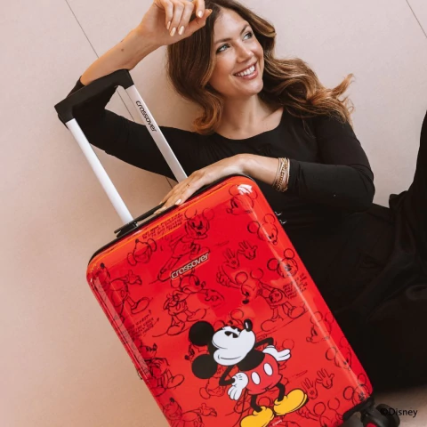 Valija Crossover Disney Carry On Mickey Classic