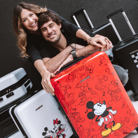 Valija Crossover Disney Grande Mickey Classic