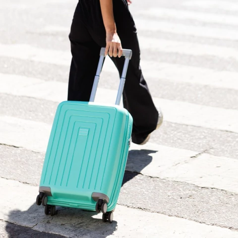 [CX-933002] Valija Carry On Crossover Carry On Polipropileno Vani Tiffany