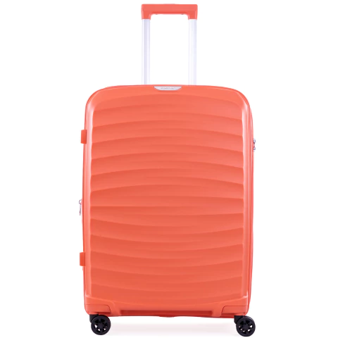 [CX-928003] Valija Crossover Mediana Polipropileno Estrella Naranja