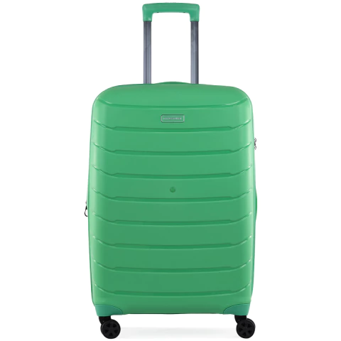 [CX-927003] Valija Crossover Mediana Polipropileno Livia Verde