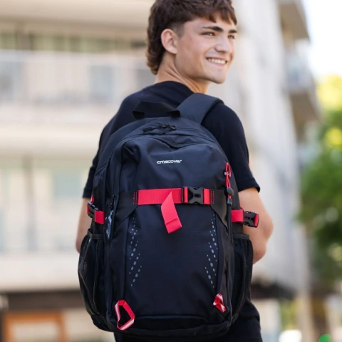 [CX-4238] Mochila Onix Negro
