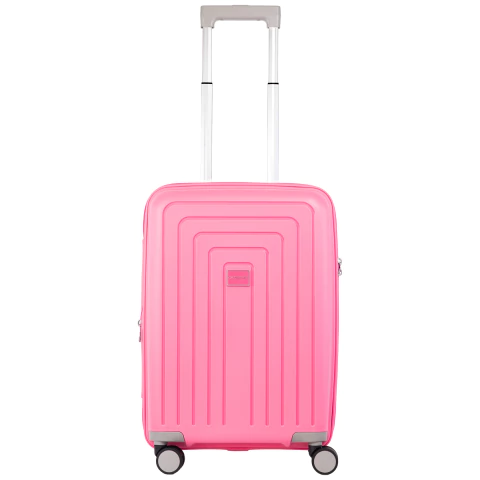 [CX-933002-1] Valija Crossover Carry On Polipropileno Vani Rosa
