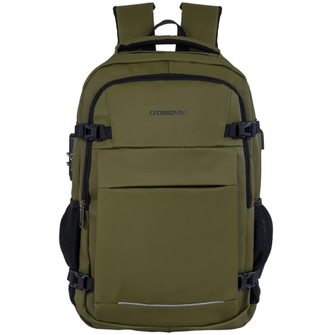 [CX-4231-1] Mochila Crossover Quill Porta Notebook Verde