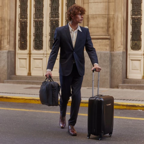 [CX-922002-1] Valija Crossover Carry on Calypso Policarbonato