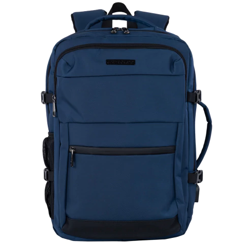 [CX-4235] Mochila Crossover Orbit Porta Notebook Azul
