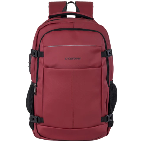 [CX-4230-1] Mochila Crossover Mistral Porta Notebook Bordo