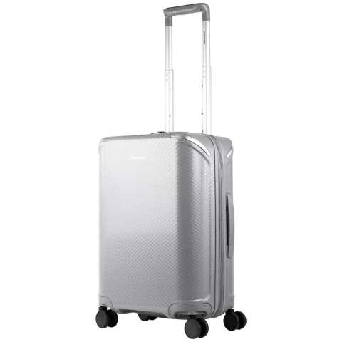[CX-926002CNGRO] Valija Crossover Carry On Policarbonato Vesta Gris Oscuro