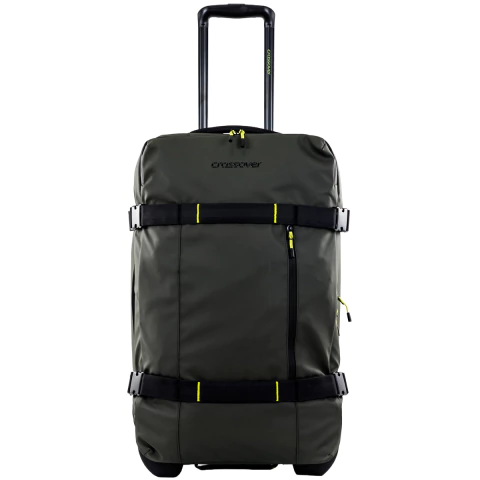 Valija Crossover 2 Ruedas Tela Impermeable Titan Mediana 94110