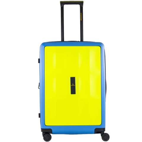 [CX-937003] Valija Crossover Mediana Compass Azul Amarillo