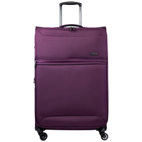 [CX-932004] Valija Crossover Grande Semi Rígida Pluma Violeta