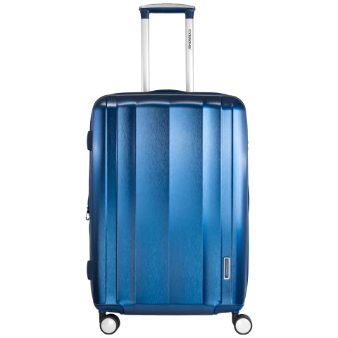 [CX-931003] Valija Crossover Mediana Policarbonato Dora Azul