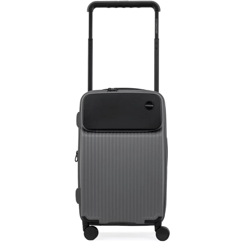 [CX-930002-2] Valija Crossover Rigida Remy Carry On 20" Polipropileno Gris con Negro