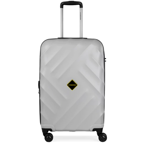 [CX-938003-1] Valija Crossover Rígida Allegra Mediana Gris