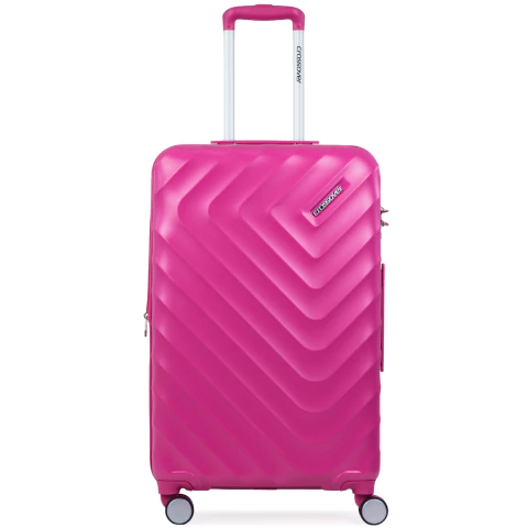 [CX-939003-1] Valija Crossover Rigida Steph Mediana Rosa