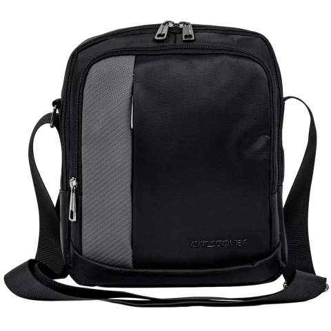 [CX-3003] Morral Crossover Grande Dana Negro con Gris