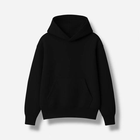 BUZO CANGURO OVERSIZE FRISA INVISIBLE PREMIUM