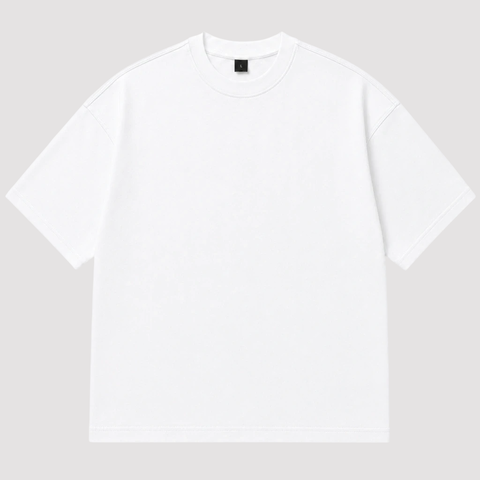 [RY-REMERABLANCAOVER20] REMERA BLANCA OVER 20.1 PREMIUM NUEVA MOLDERIA