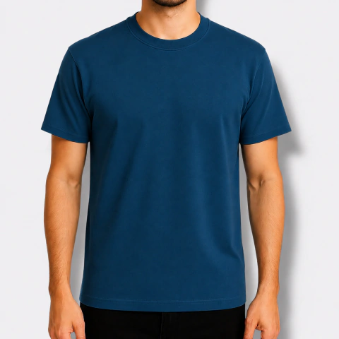 REMERA ALGODÓN PEINADO