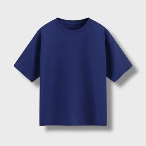 [RY-REMERAAZULMARINOOV] REMERA AZUL MARINO OVERZISE