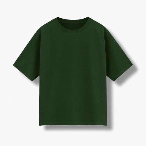 [RY-REMERAOVERSIZEVERD] REMERA OVERSIZE VERDE INGLÉS