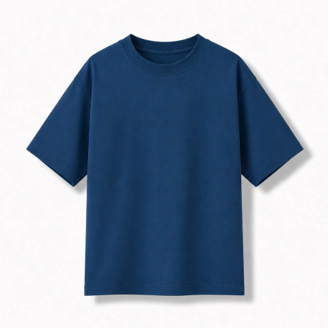 [RY-REMERAPETROLEOOVER] REMERA PETROLEO OVERSIZE PEINADO