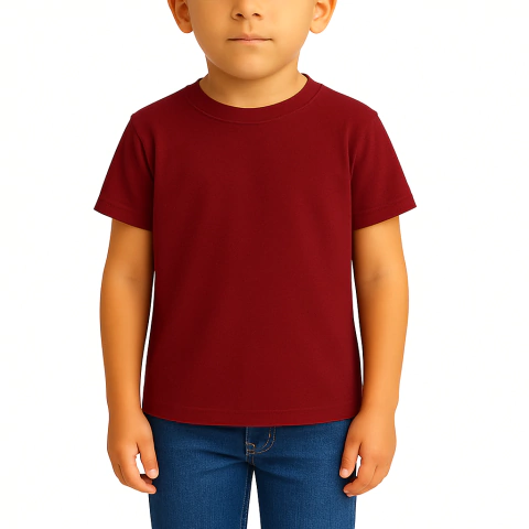 REMERA DE NIÑO ALGODÓN PEINADO