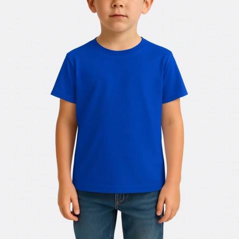 [RY-REMERADENINOAZULFR] REMERA DE NIÑO AZUL FRANCIA