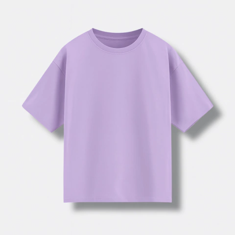 REMERA OVERSIZE ALGODÓN PEINADO