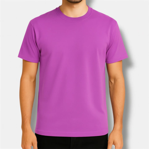 [RY-REMERAVIOLETASUAVE] REMERA VIOLETA SUAVE