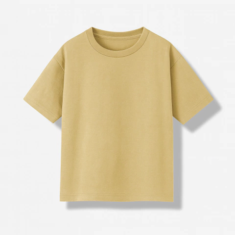 [RY-REMERAOVERSIZEBEIG-1] REMERA OVERSIZE BEIGE FUERTE