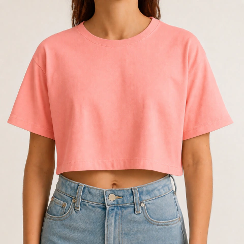 [RY-PUPERAOVERSIZEROSA] PUPERA OVERSIZE ROSA CORAL PEINADO 24.1