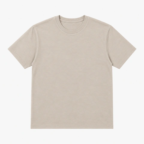 REMERA COTTON LUXURY 20.1 PREMIUM CORTE RECTO