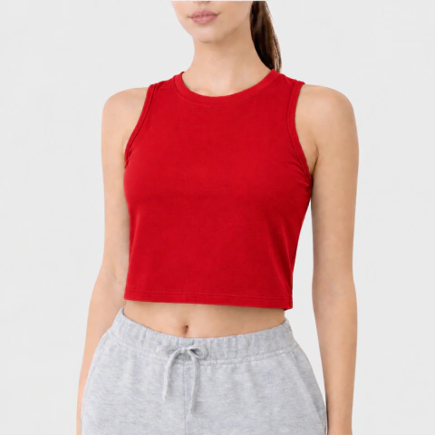 [RY-MUSCULOSAROJADEMUJ] MUSCULOSA ROJA DE MUJER