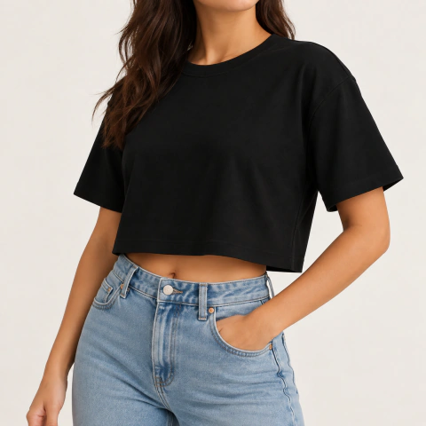 [RY-PUPERATAPACOSTURAO] PUPERA TAPA COSTURA OVERSIZE NEGRO PEINADO 24.1