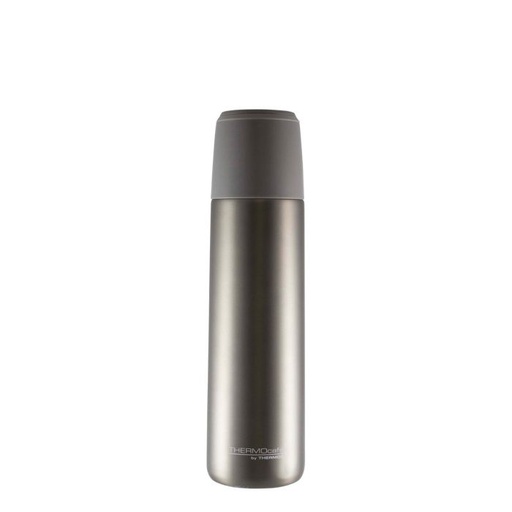 [TH-PLF500GYMA] ThermoCafé Pillar | Termo Bala Matt Grey Ac. Inox. 500 cc